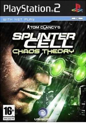 Platinum PS 2 Tom Clancy's  SPLINTER CELL   - In original cover, R1 No reserve auction!