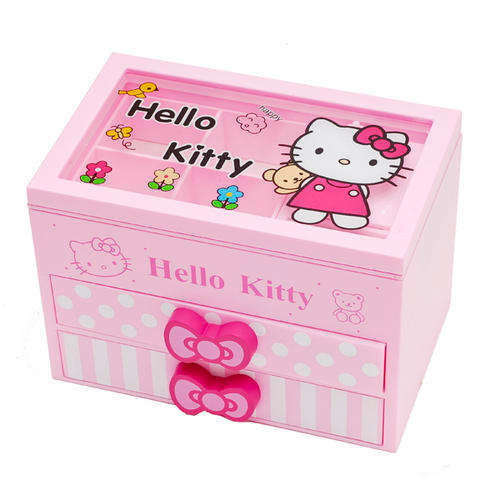 Gorgeous Hello Kitty Jewellery Box  - R1 No Reserve - Great Gift!