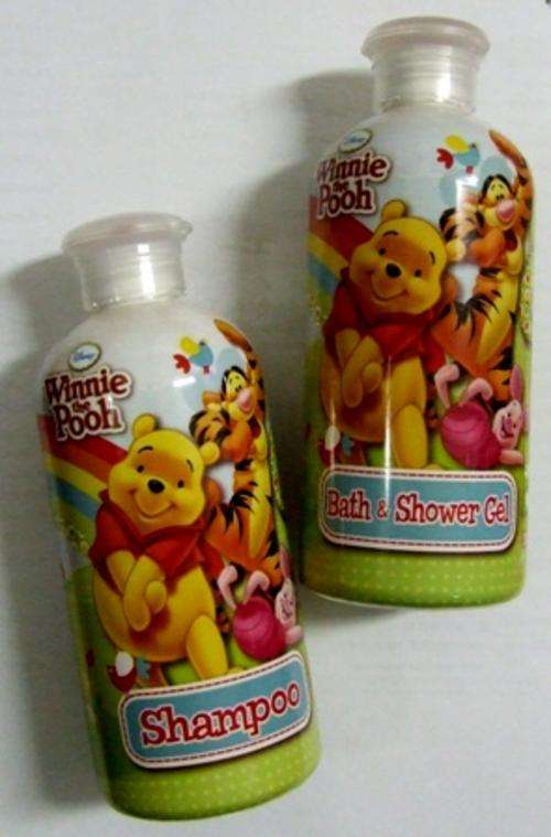 BRAND NEW WINNIE THE POOH  Sjampoo and Bath and Shower Gel R1 No RESERVE