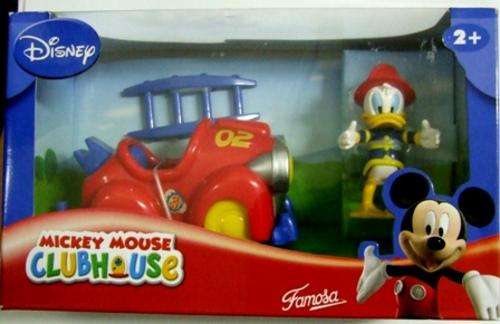 Brand NEW Mickey Mouse Clubhouse Donald the fireman - R1 NO Reserve Auction