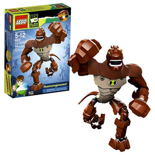 Brand NEW official cartoon Network LEGO Ben 10 Humungousaur R1 NO Reserve Auction