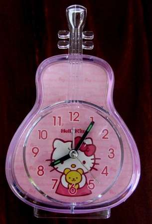 Hello Kitty ALARM CLOCK  - R1 No Reserve - Great Gift!