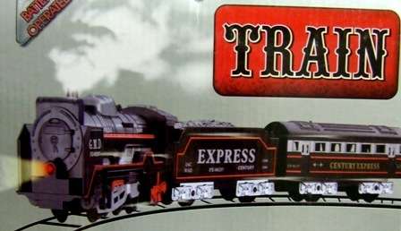 ExpressTrain Set with - Battery operated with flash lights-R1 NO RESERVE