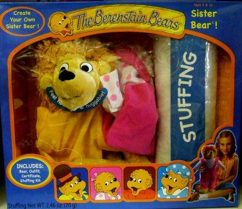 Berenstain Bears, Create your own Sister bear! R1 No Reserve Auction