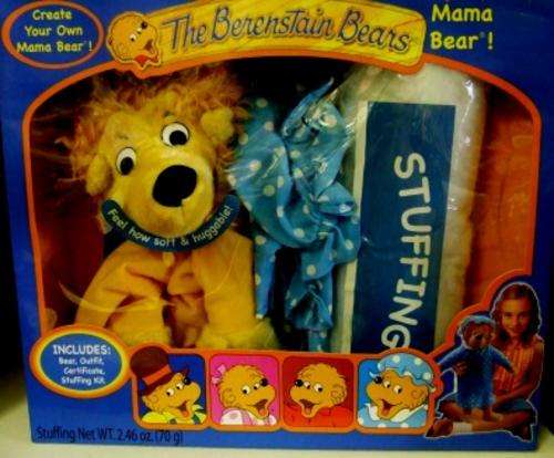 Berenstain Bears, Create your own MAMA bear! R1 No Reserve Auction