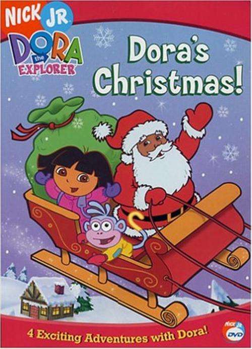 DVD - Dora's Christmas, R1 NO reserve auction