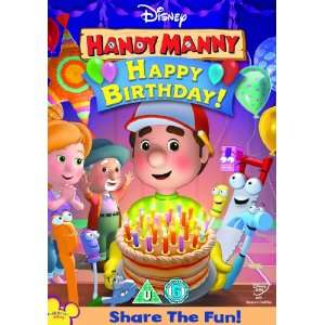 DVD - Handy Manny's Happy Birthday, R1 NO reserve auction