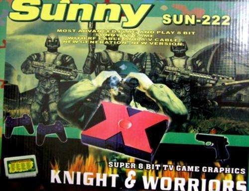 Brand NEW TV Game Console and Games - R1 NO Reserve Auction