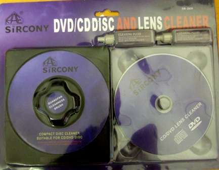DVD / CD Disk and lens Cleaner - Get your now and do your own cleaning!
