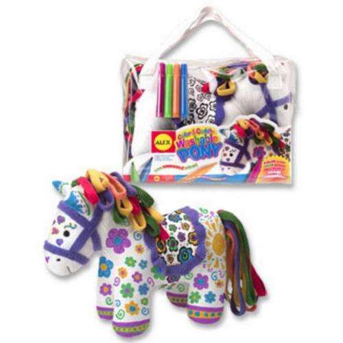 GREAT gift ideas !!! Color and Play easy wash Pony - R1 NO Reserve!!!