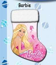 Brand NEW Babie  Christmas stocking and SURPRISE TOY on R1 No RESERVE