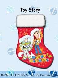 Brand NEW Toy Story Christmas stocking and SURPRISE TOY on R1 No RESERVE