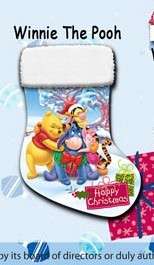 Brand NEW Winnie The pooh Christmas stocking and SURPRISE TOY on R1 No RESERVE