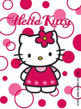 Beautifull Hello Kitty Back pack, cap pen and wallet   Worth Every bid!