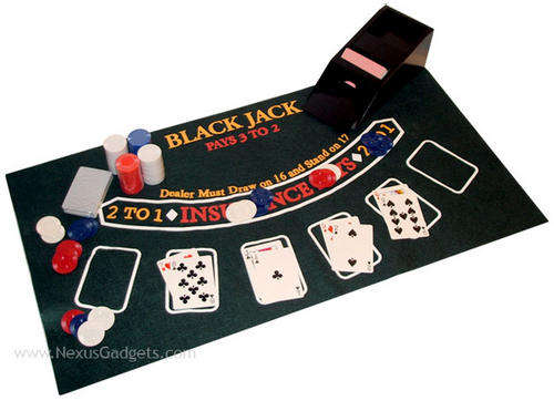 Green casino mat  - R1 No Reserve Auction!