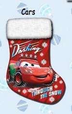 Brand NEW Disney Cars Christmas stocking and SURPRISE TOY on R1 No RESERVE