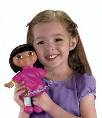 LAST  ONE! Fisher  Price Original DORA Gingerbread journey - Great Birthday Gift!