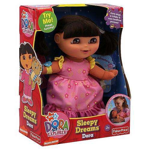 VERY LAST ONE AVAILABLE, DORA THE EXPLORER BEDTIME ADVENTURE DOLL - R1 no reserve auction