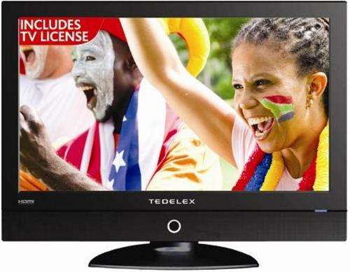 TEDELEX LCD HD READY TV 42" - R1 NO RESERVE!