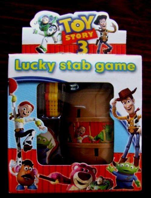 Brand NEW TOY STORY -  Lucky Stab Game -R1 NO Reserve Auction