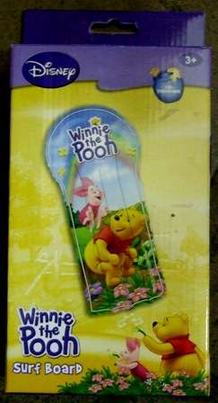 Disney - Winnie the Pooh inflatable surf Board Great summer Christmas Gift  -R1 no RESERVE