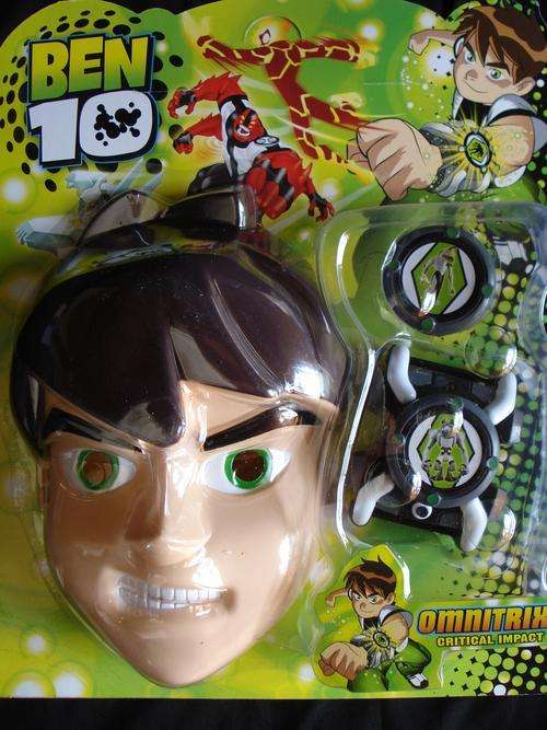 VERY LAST ONE LEFT!!! GREAT Christmas gift - Brand NEW Ben 10 Maks! R1 No RESERVE
