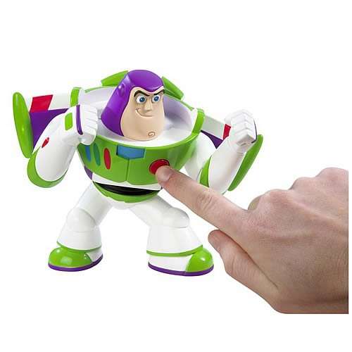 Brand NEW Buzz Light year Action Figure with Sound! on R1 NO RESERVE - Great Christmas Gift!