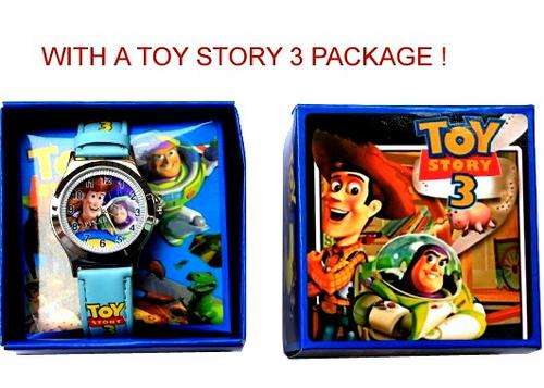 Brand NEW Toy Story Watch  - R1 NO Reserve Auction Excellent Gift!