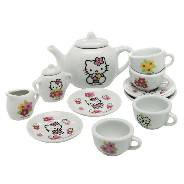 LAST SET Little Hello Kitty Tea Set -R1 No Reserve - Great Christmas Gift!