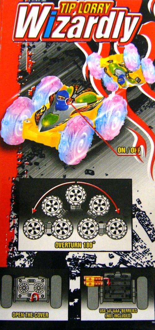 COOL Battery operated climb car with lights and sound! - Lovely Christmas Gift!!!