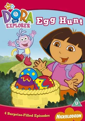 DVD - Dora's Egg Hunt Christmas Gift! Brand new - Must have...