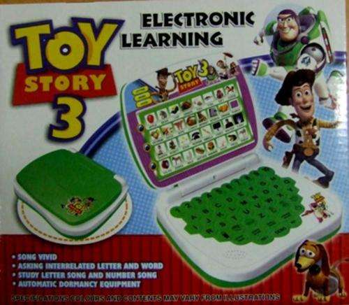 GREAT NEW STOCK! Brand NEW TOY STORY -  Education Little Laptop - R1 NO Reserve Auction