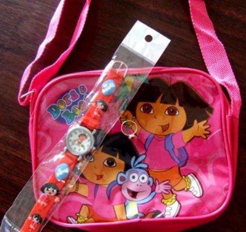 Lovely, Dora Shoulder Bag , watch and ring for only 1 Bid! R1 NO Reserve!
