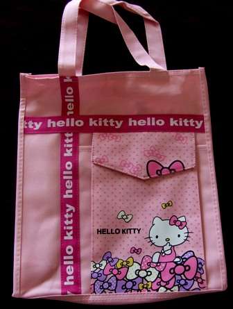 Beautifull, Hello Kitty LARGE Hand / Sports Bag - R1 NO Reserve!