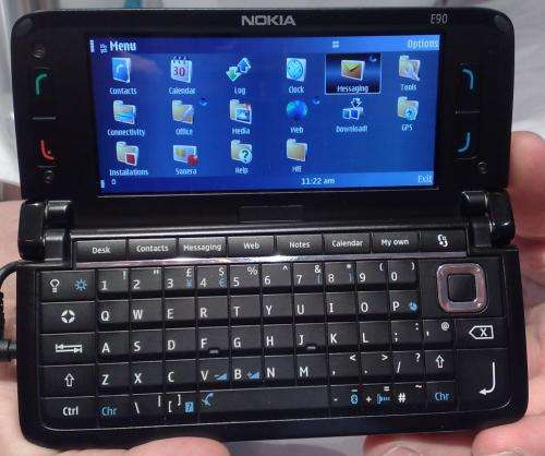 Nokia E90 EXCELLENT CONDITION - R1 NO RESERVE!