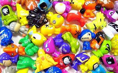 Go Go Crazy Bones - GREAT gift ideas !!! 6 per pack on auction -R1 no RESERVE