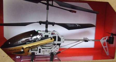 Radio Control RC Helicopter - Infrared Remote control ages 14+ 195mm x 45mm x 95mm