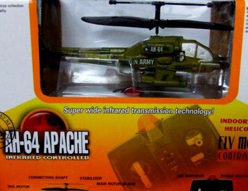 Radio Control RC Helicopter - Infrared Remote control ages 8+  200mm x 35mm x 140mm
