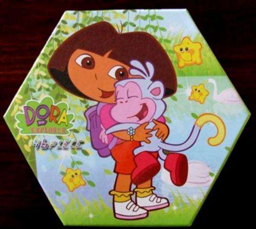 Great Value, Dora the Explorer Stationary Set on R1 no reserve -  Auction!