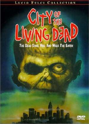 DVD - City of the living dead, the dead shall rise and walk the earth - HORROR Movie!