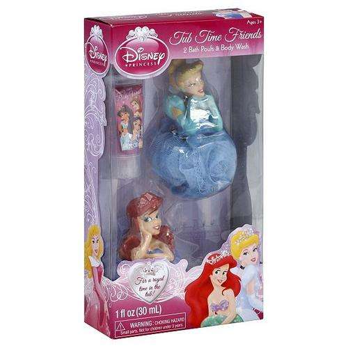 Disney's Princess BATH Friends GIFT SET - R1 no reserve auction