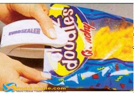 Easy hand sealer! Use to opened plastic bag in a jiffy! R1 No Reserve Auction