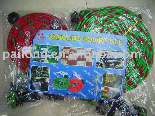 Kangling Squirt gun - easy store roll up hose system