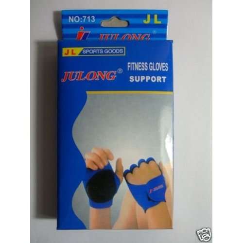 Julong Fitness Gloves - Great prevention of stress injuries! - R1 No Reserve aucion!