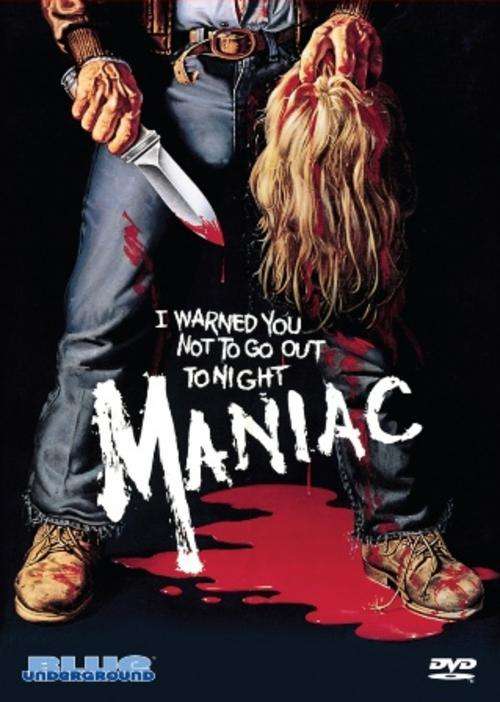 DVD - Maniac - Brand new - R1 No reserve