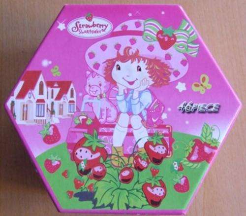 Great Value, 46 Piece Strawberry Shortcake Stationary Set on R1 no reserve -  Auction!