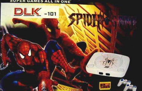 Spidermand Brand NEW TV Game Console and Games - R1 NO Reserve Auction