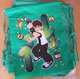 Ben 10 String Swimming Bag Great asseccory to have easy carry over your shoulder!
