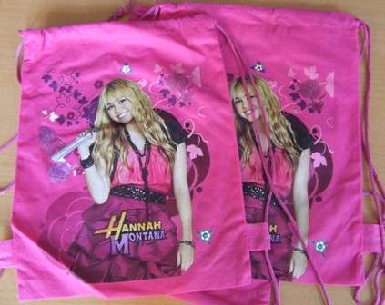 Hannah Montana String Swimming Bag Great asseccory to have easy carry over your shoulder!