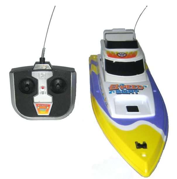 COOL!!! Remote Control Speed Boat -  R1 NO Reserve Auction - Lovely Gift!!!